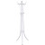 Luna II-Coat Rack-White