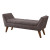 Kaya-Double Bench-Grey