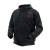 M12 Cordless Black Heated Hoodie Only - XL