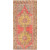 Hand-knotted Anadol Vintage Red Rug - 4 Ft. 2 In. x 8 Ft. 6 In.
