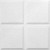 Luna Pedestal IV R72716 Acoustical Ceiling Tiles; 2  Feet x 2  Feet x 3/4  Inch; Shadowline Tapered Edge