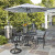 Largo 5PC Dining Set w/ Umbrella