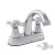 Majestic 4 In. Lavatory Faucet - Chrome