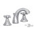 Majestic 8 In. Lavatory Faucet - Chrome