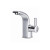 Waven Single Hole Lavatory Faucet - Chrome