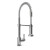 Single Lever Kitchen Faucet with 2-Function Spray - Chrome