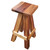 WRC Swivel Bar Stool 17x17x31 - Finished