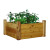 Raised Garden Bed 34x34x19 Safe Finish