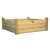 Raised Garden Bed 48x48x19