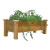 Rustic Planter Box 18x48x19 - 9''D