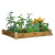 Modular Raised Garden Bed 48x48x6.5 - One Level