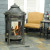 Sunjoy Michele Cast Fireplace