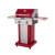 KitchenAid 2B Patio Grill (Red)