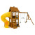 Cedar Summit Creston Lodge Wooden Play Set