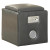 Savvy-Storage Ottoman With Speaker-Grey