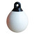 Inflatable Mooring Bouy; 18 Inch White