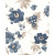 Eden Blue Wallpaper Sample