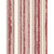 Romany Stripe Red Wallpaper Sample