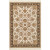 Hand loomed King David Cream Silk Rug - 7 Ft. 10 In. x 11 Ft. 2 In.