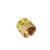 Brass Double Female Connector -3/4''