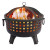 Combination 3 in 1 Lattice Firepit