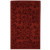 Burgundy Daphne Area Rug 3 Feet X 5 Feet