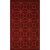 Red Dynasty Area Rug 5 Feet X 8 Feet