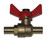 Pex Full Port Ball Valve 1/2 Inch