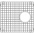 Precis With Drainboard Grid