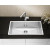 Precision Microedge Super Single Stainless Steel Sink 32X18