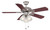 Glendale 42 Inch. Brushed Nickel Ceiling Fan