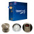 SteamSpa Indulgence 6kw Steam Generator Package in Brushed Nickel