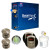 SteamSpa Royal 10.5kw Steam Generator Package in Brushed Nickel