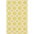 Handmade Monaco Cream Light Green Rug - 5 Ft. x 8 Ft. 0 In.