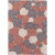 Portico Beige Navy Red Rug - 5 Ft. 3 In. x 7 Ft. 7 In.