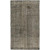 Hand-knotted Anatolian Overdyed Dark Green&nbsp; Rug - 3 Ft. 11 In. x 6 Ft. 8 In.