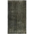 Hand-knotted Anatolian Overdyed Dark Green Rug - 3 Ft. 9 In. x 6 Ft. 10 In.