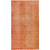 Hand-knotted Anatolian Overdyed Orange Rug - 3 Ft. 8 In. x 6 Ft. 8 In.