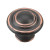 Transitional Metal Knob - Brushed Oil-Rubbed Bronze - 44;45 Mm Dia.