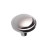 Classic Metal Knob - Chrome - 28 Mm Dia.