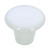Contemporary Ceramic Knob - White - 31;75 Mm Dia.