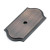 Classic Metal Back Plate - Brushed Oil-Rubbed Bronze - 64 X 32 Mm C. To C.