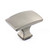 Transitional Metal Knob - Brushed Nickel - 44 Mm Dia.