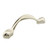 Classic Metal Pull - Brushed Nickel - 76 Mm C. To C.