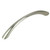 Contemporary Metal Pull - Brushed Nickel - 96 Mm C. To C.