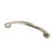 Contemporary Metal Pull - Brushed Nickel - 96 Mm C. To C.