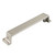 Contemporary Metal Pull - Brushed Nickel - 96 Mm C. To C.