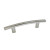 Contemporary Metal Pull - Polished Nickel - 76 Mm C. To C.