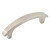 Contemporary Metal Pull - Brushed Nickel - 76 Mm C. To C.
