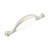 Contemporary Metal Pull - Brushed Nickel - 76 Mm C. To C.